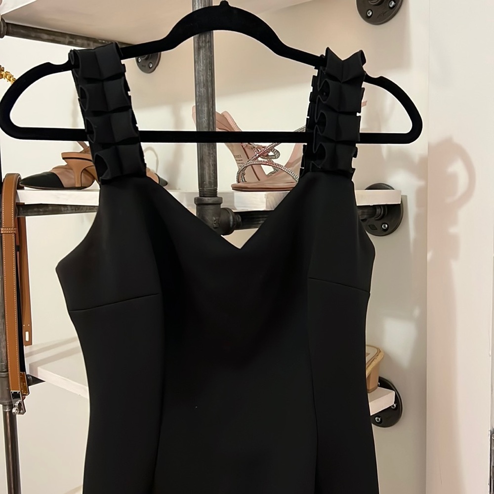 Elegant black dress
